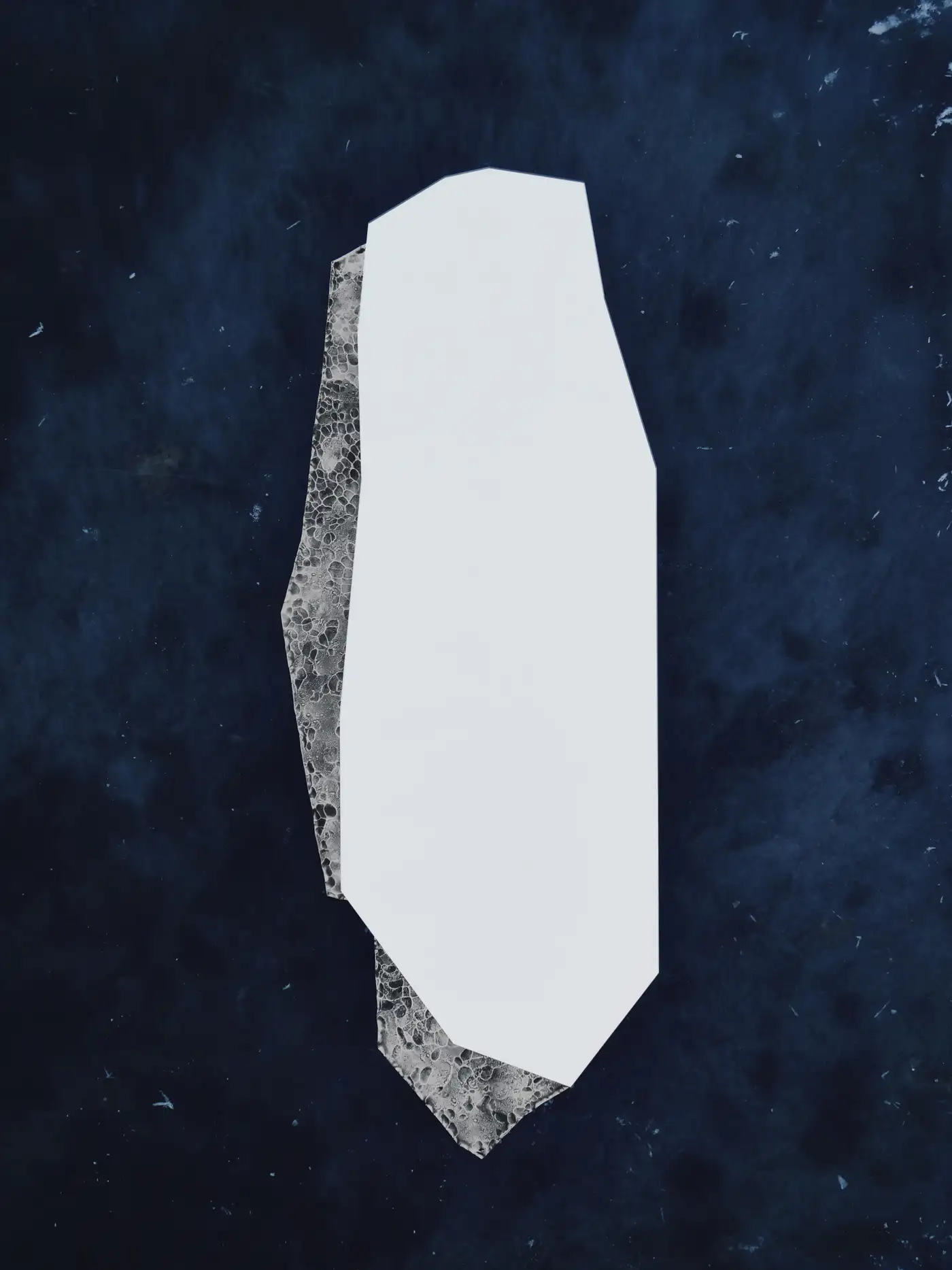 Fragment Wall Mirror by ROCHE FRRES 15