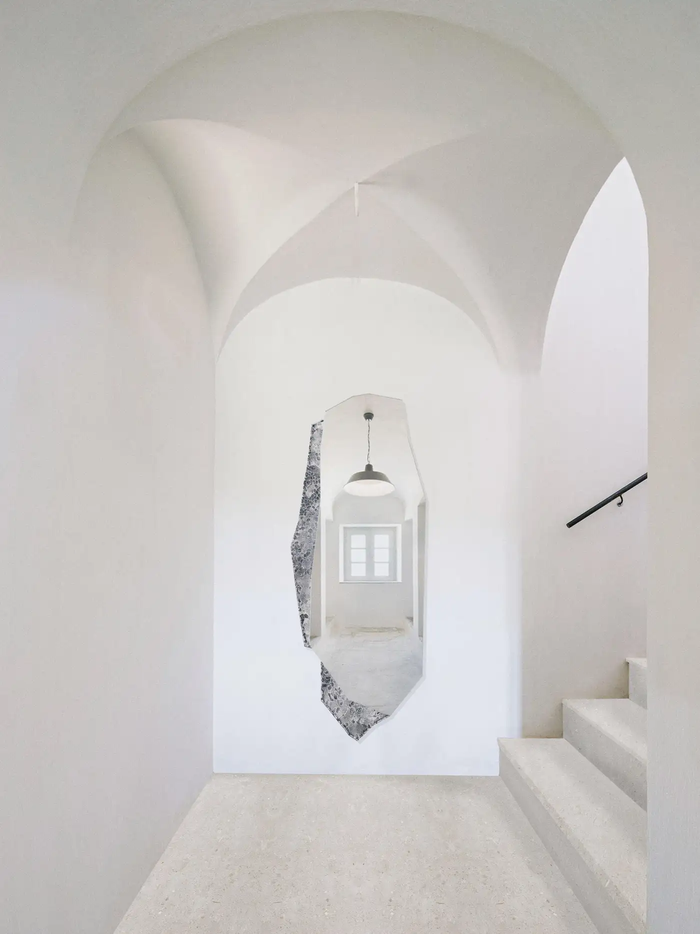 Fragment Wall Mirror by ROCHE FRRES 17