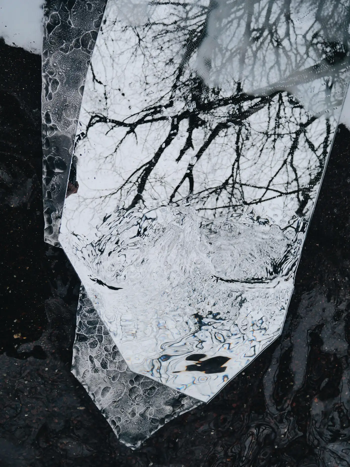 Fragment Wall Mirror by ROCHE FRRES 6