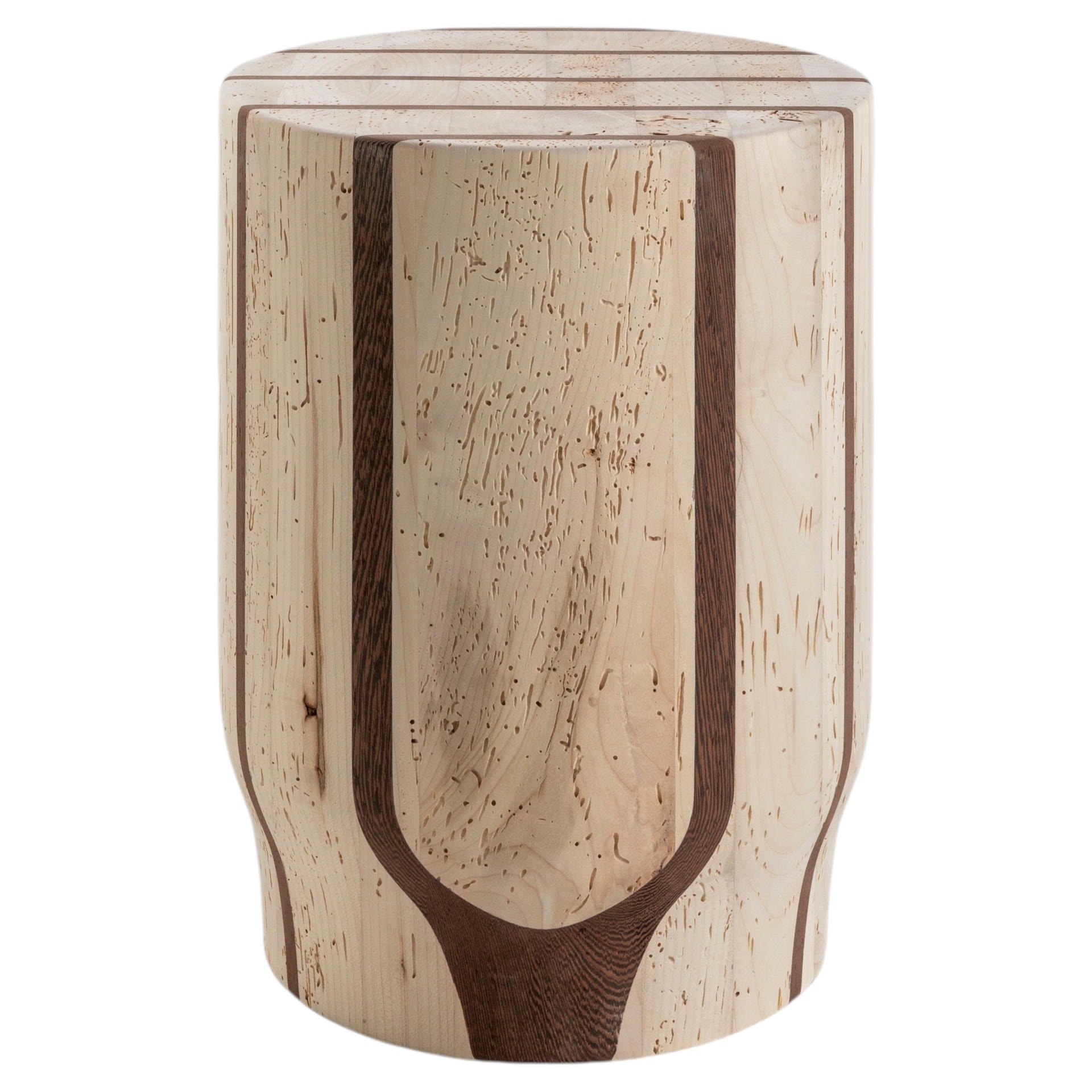 Jeunesse Wenge Stool by Secondome Edizioni and Studio F 1