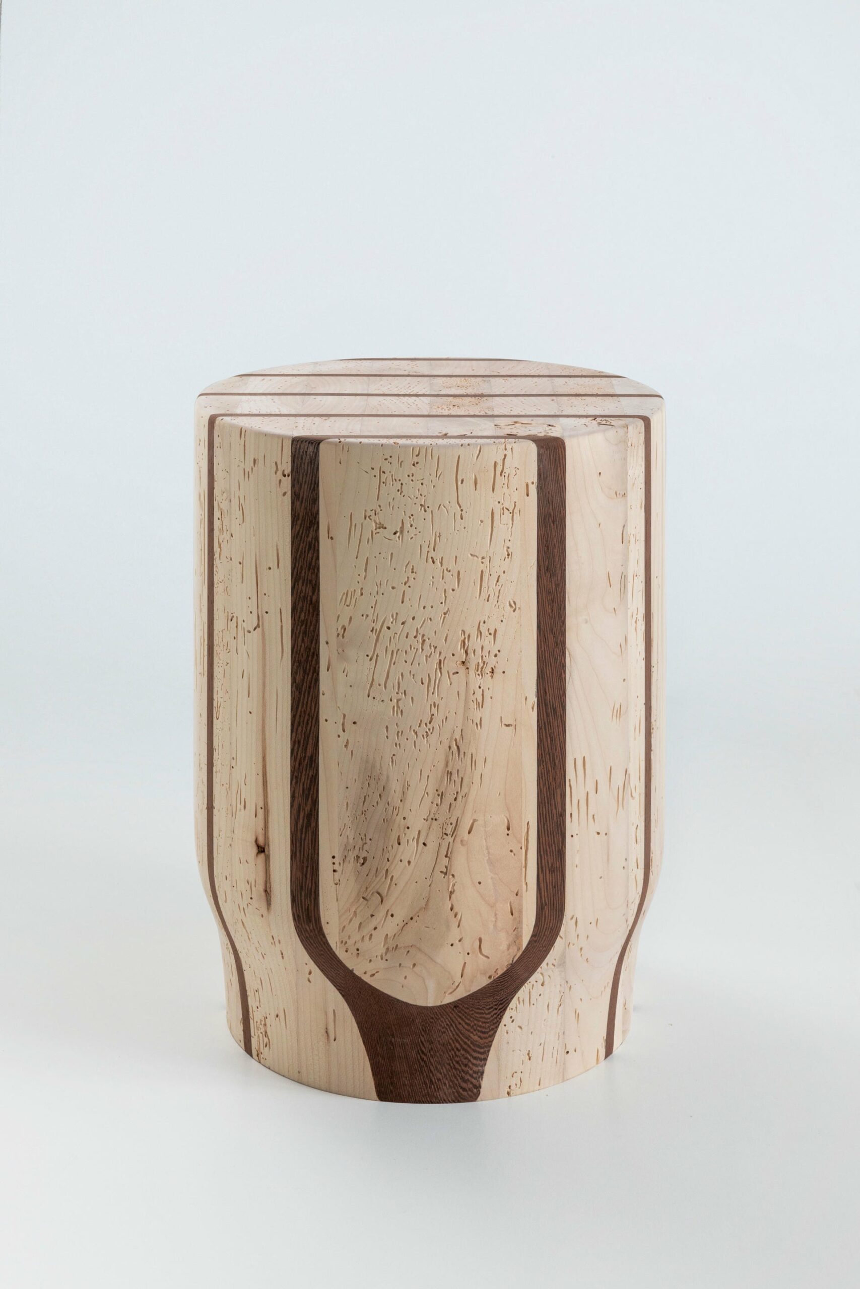 Jeunesse Wenge Stool by Secondome Edizioni and Studio F 2