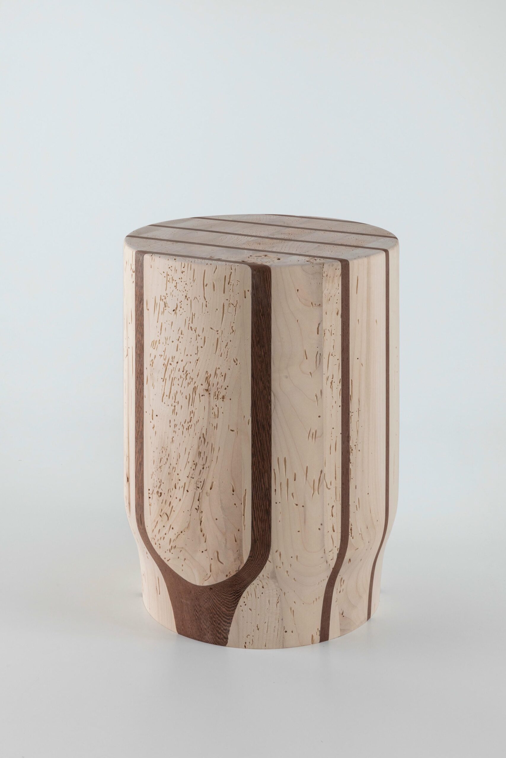 Jeunesse Wenge Stool by Secondome Edizioni and Studio F 3