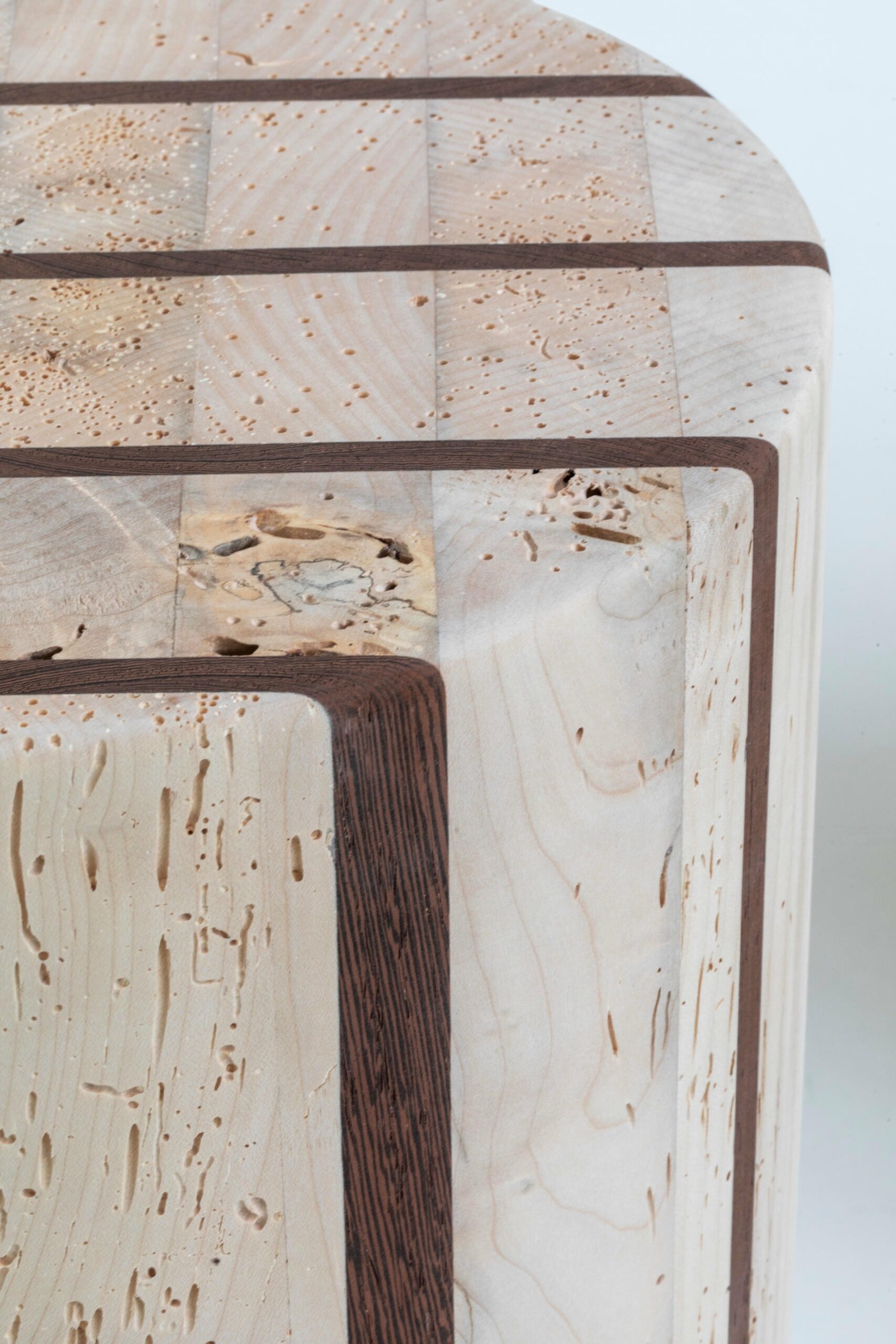 Jeunesse Wenge Stool by Secondome Edizioni and Studio F 4
