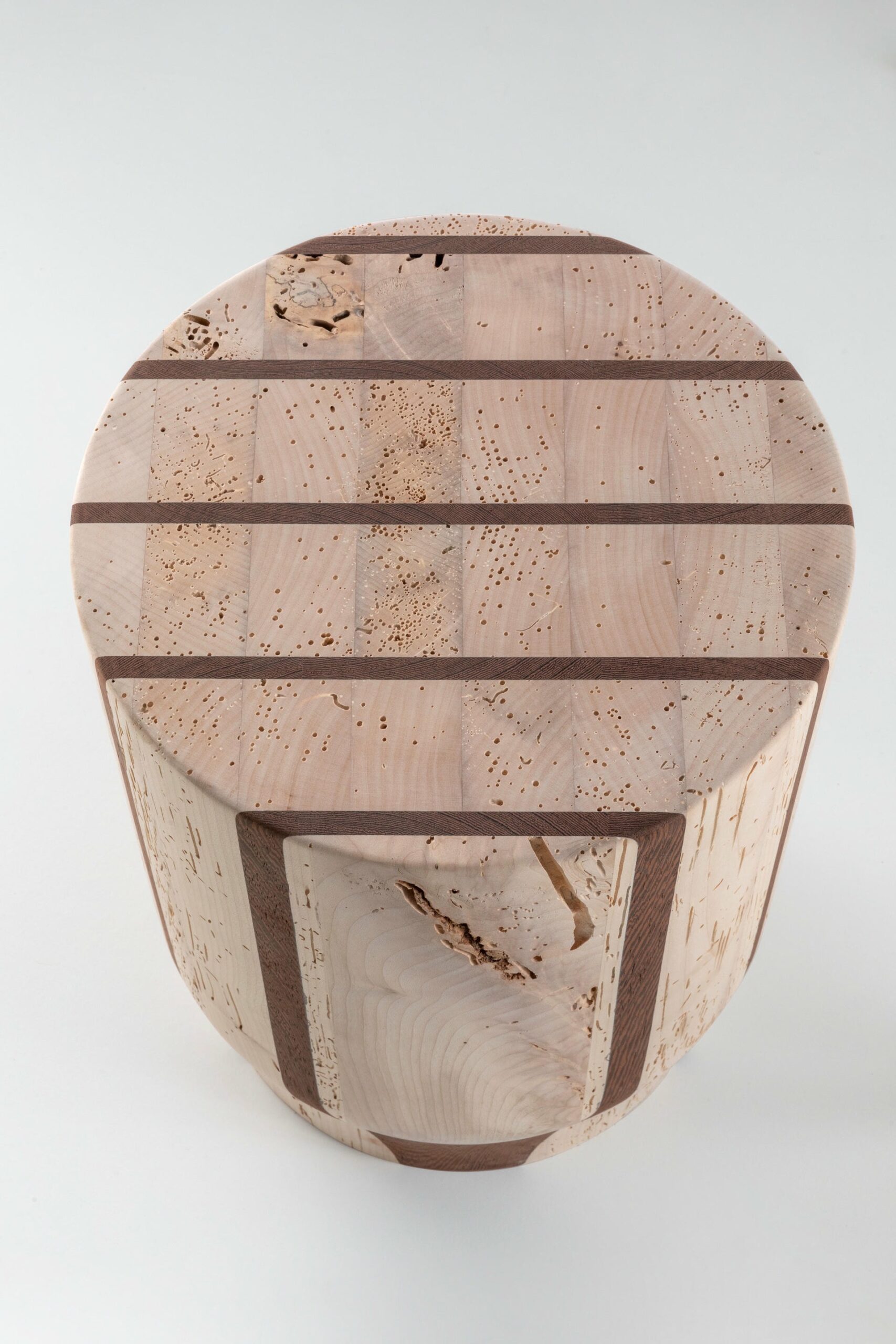 Jeunesse Wenge Stool by Secondome Edizioni and Studio F 5