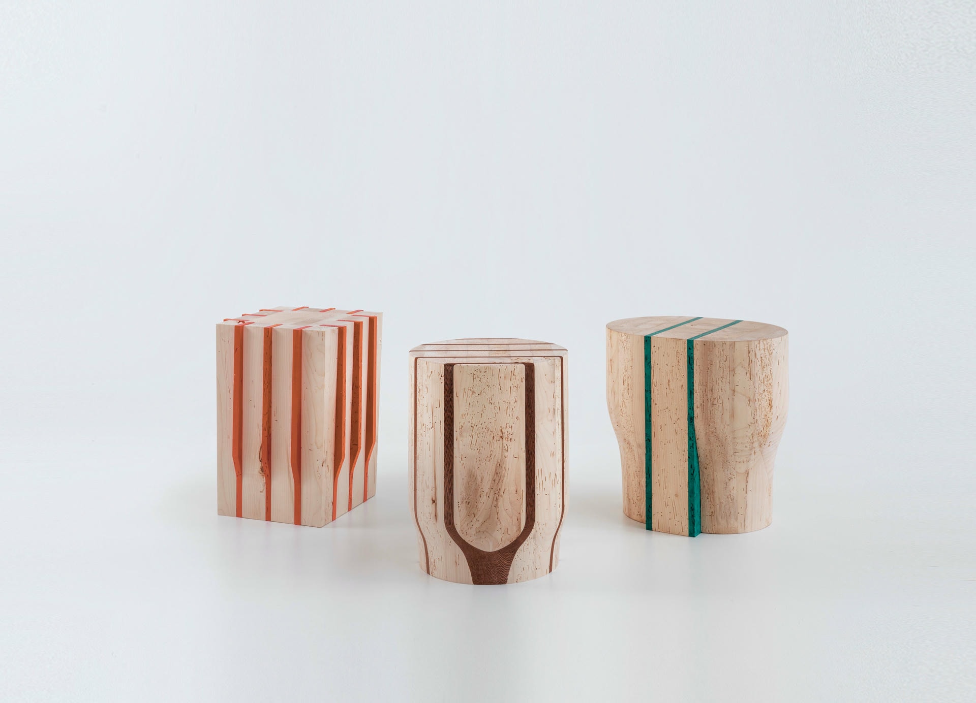 Jeunesse Wenge Stool by Secondome Edizioni and Studio F 6