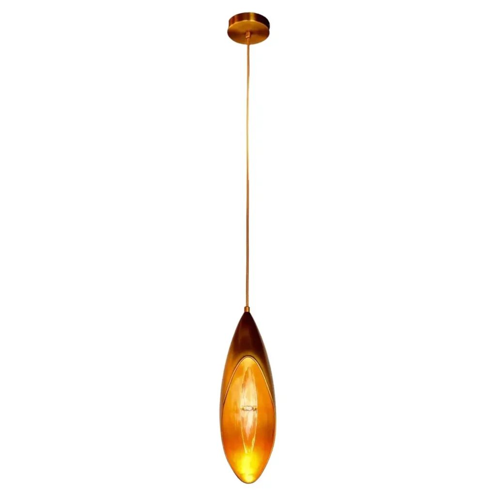 Lilly Single Pendant Lamp by Dainte 1