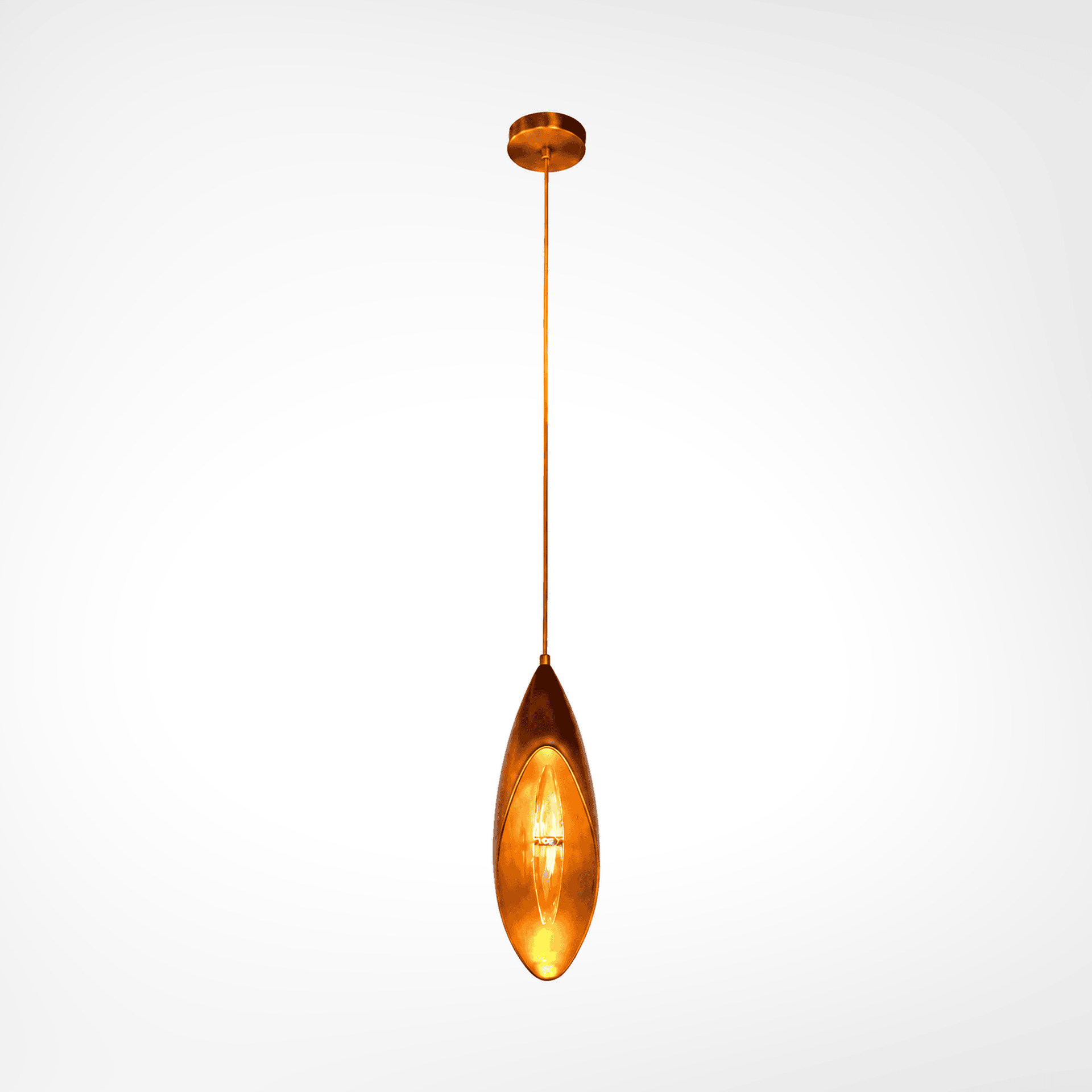 Lilly Single Pendant Lamp by Dainte 2