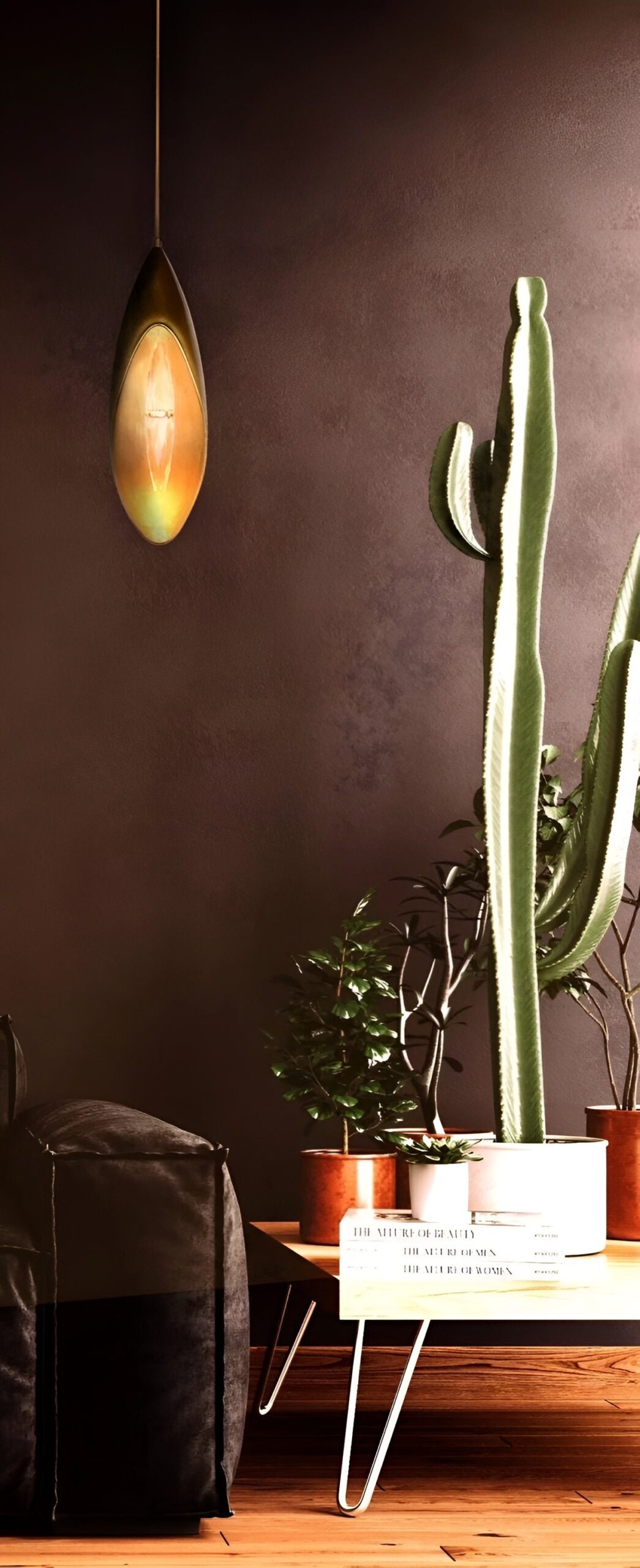 Lilly Single Pendant Lamp by Dainte 5