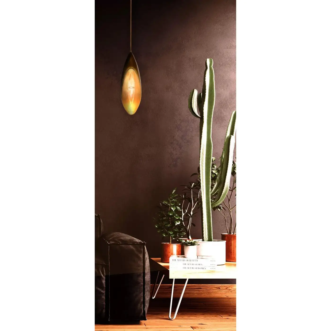 Lilly Single Pendant Lamp by Dainte 5
