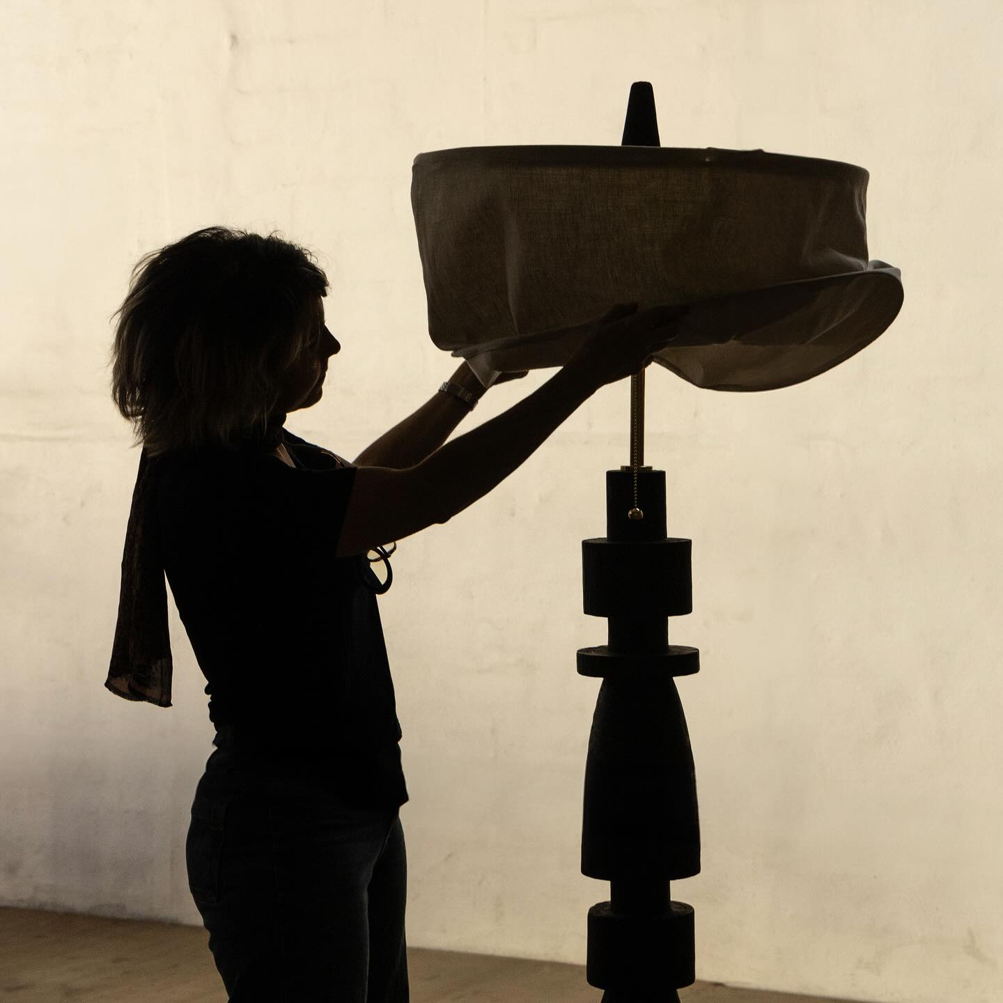 Mezquite Floor Lamp by Isabel Moncada 8