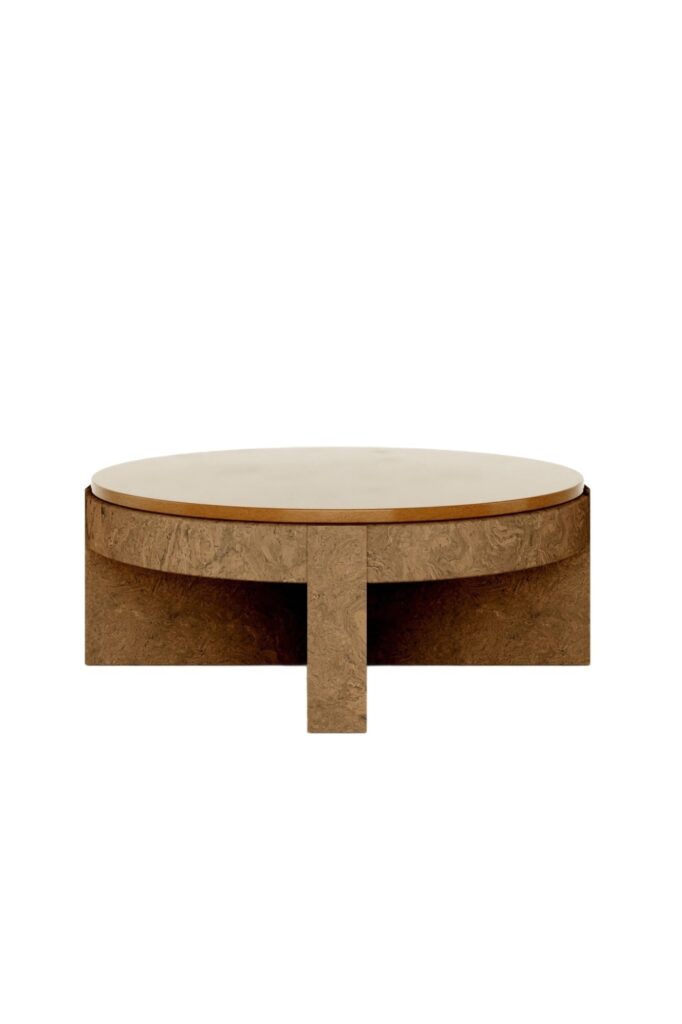 Object 08 Brown Seating by Volta 1