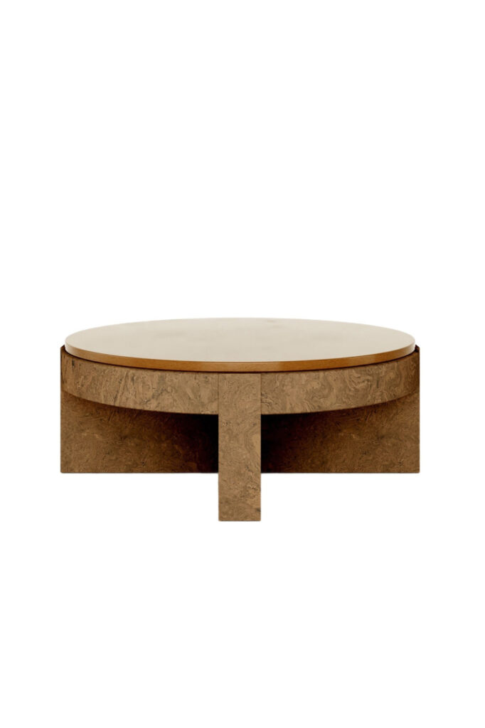 Object 08 Brown Seating by Volta 1