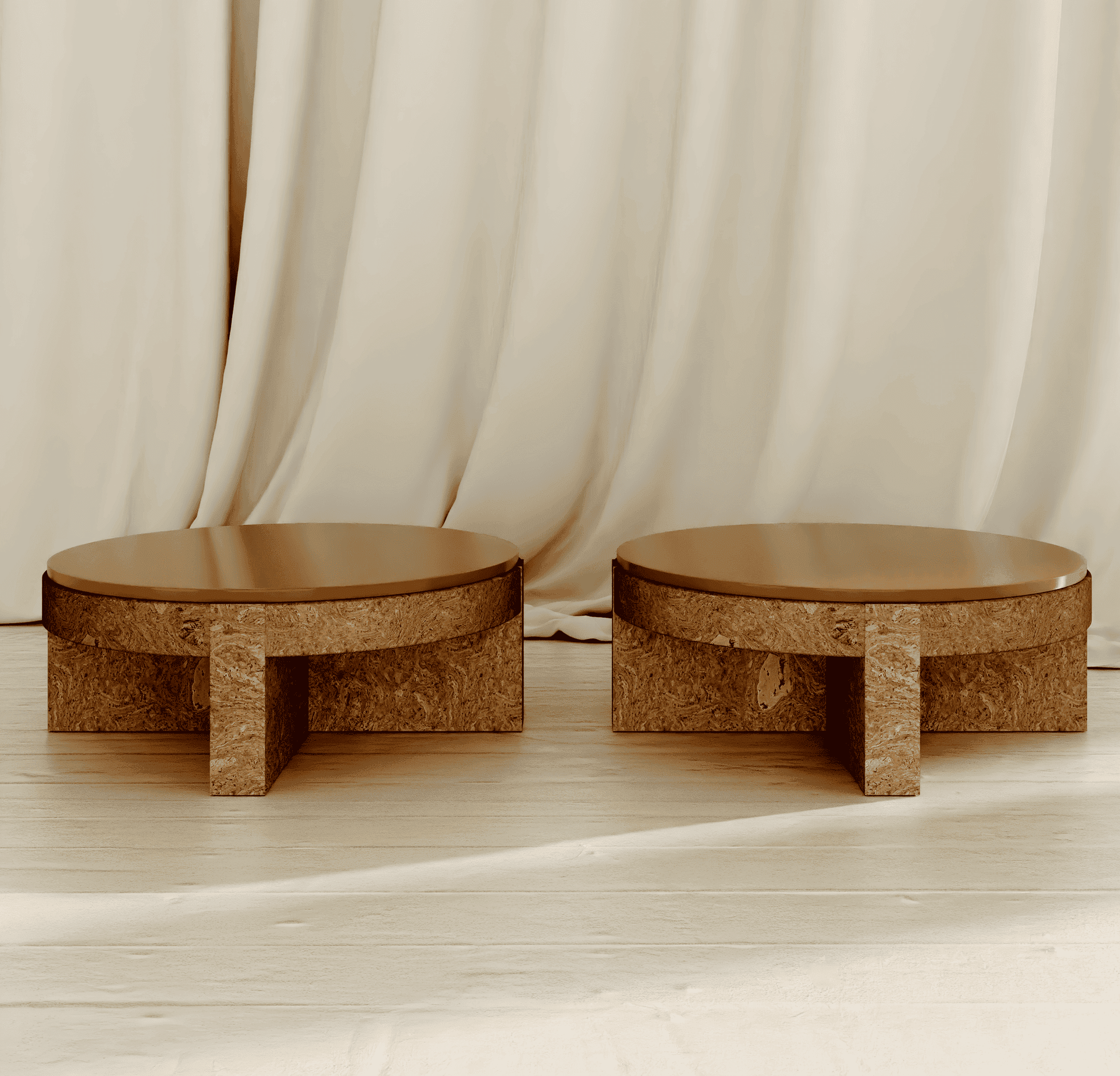 Object 08 Brown Seating by Volta 4