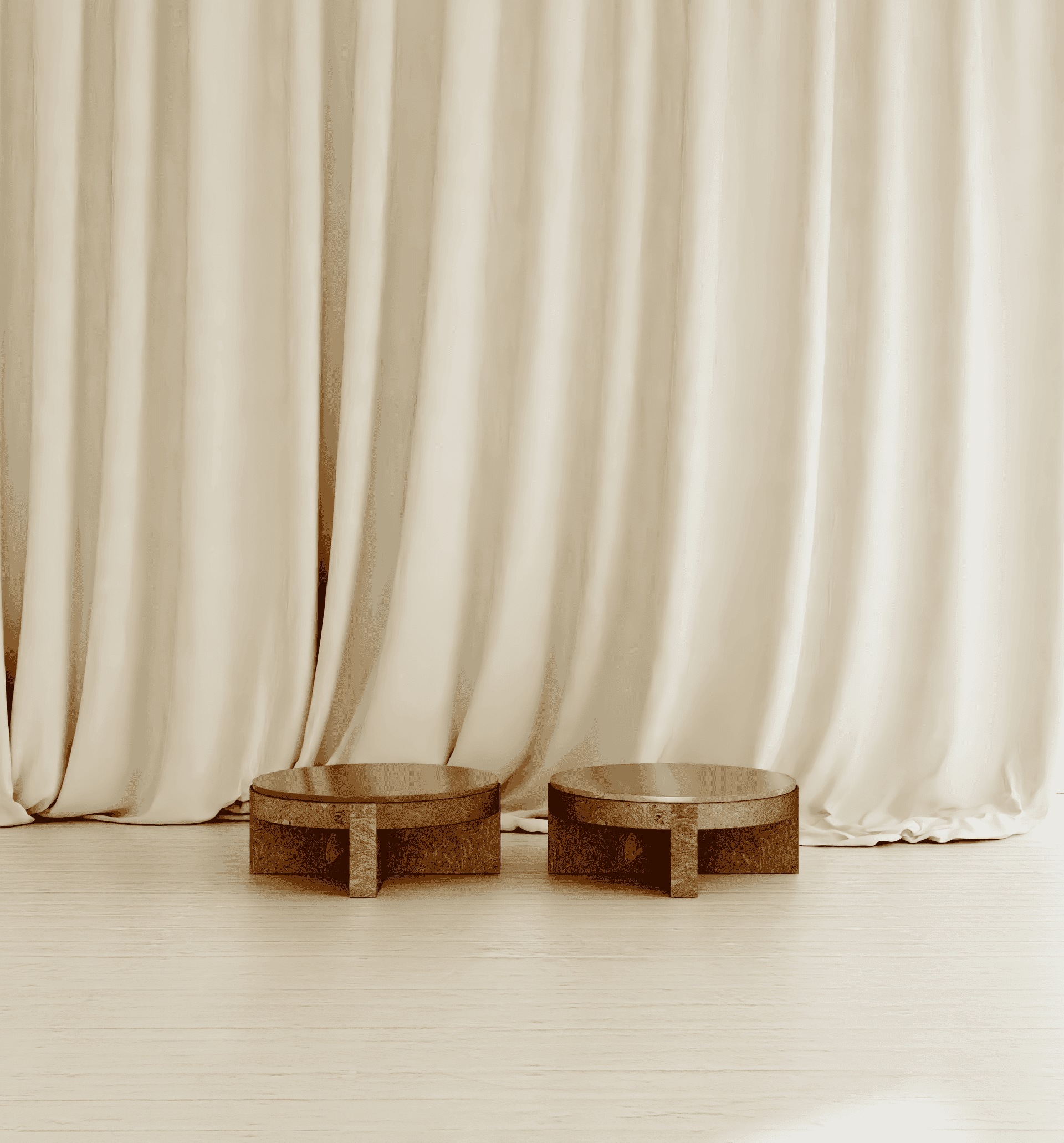 Object 08 Brown Seating by Volta 5