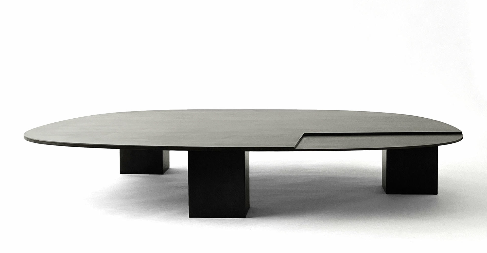 Ovoid Table by Cal Summers 2