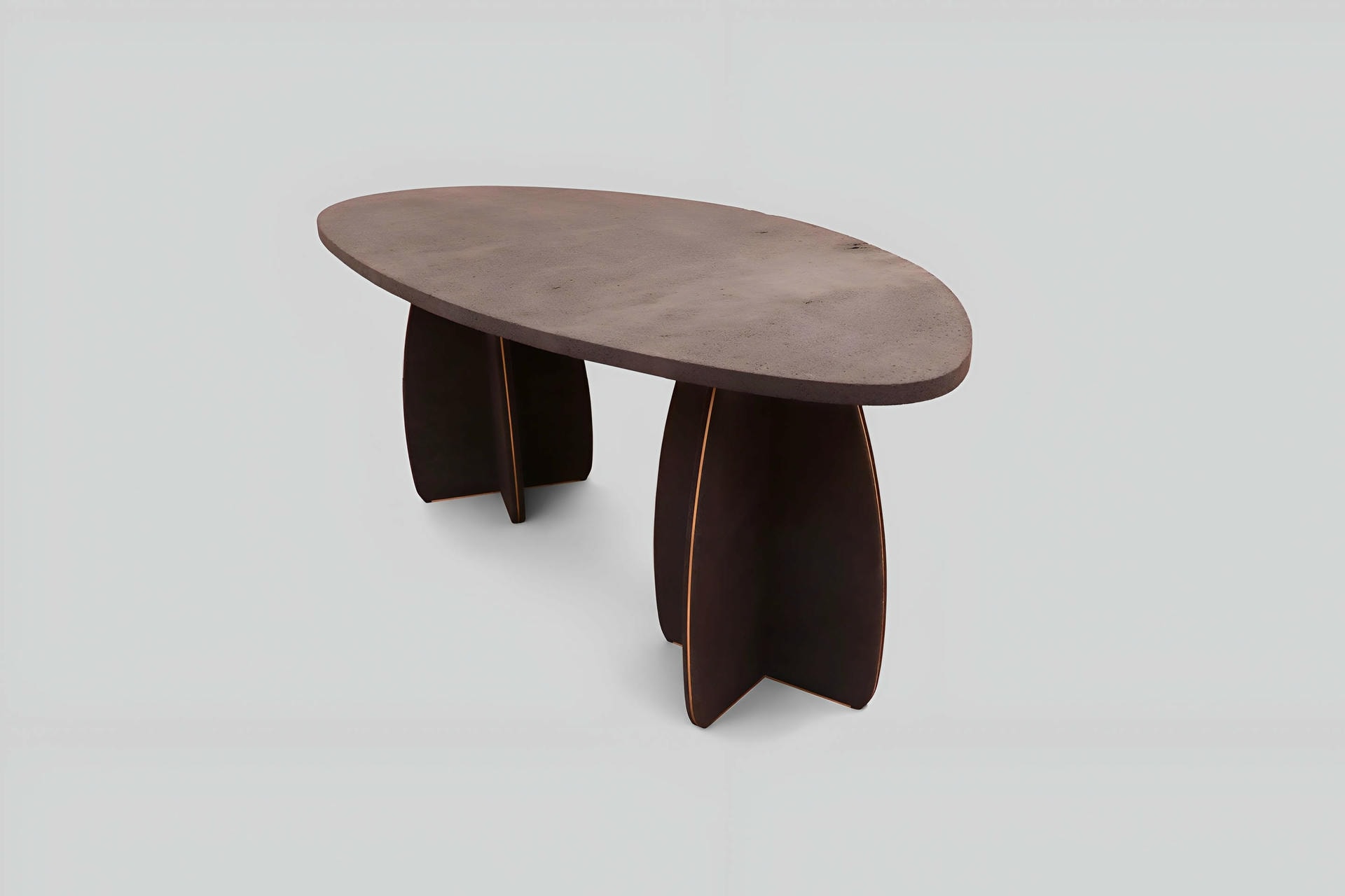 Recinto Stone Surf Desk by Atra Design 3