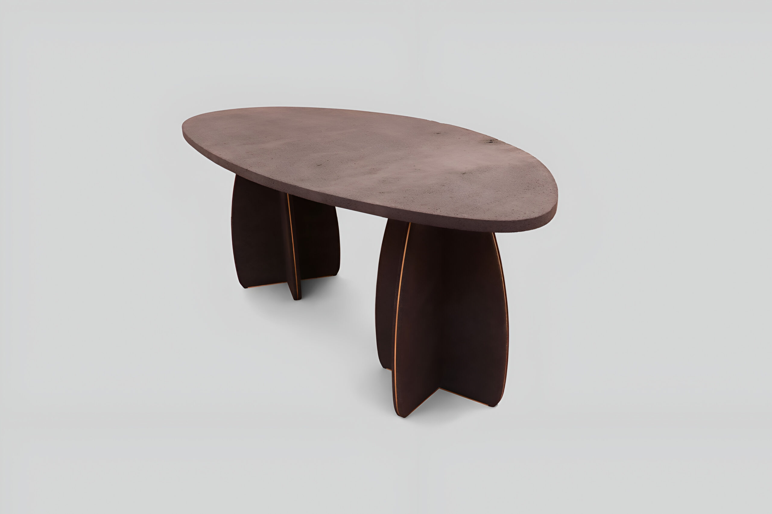 Recinto Stone Surf Desk by Atra Design 3