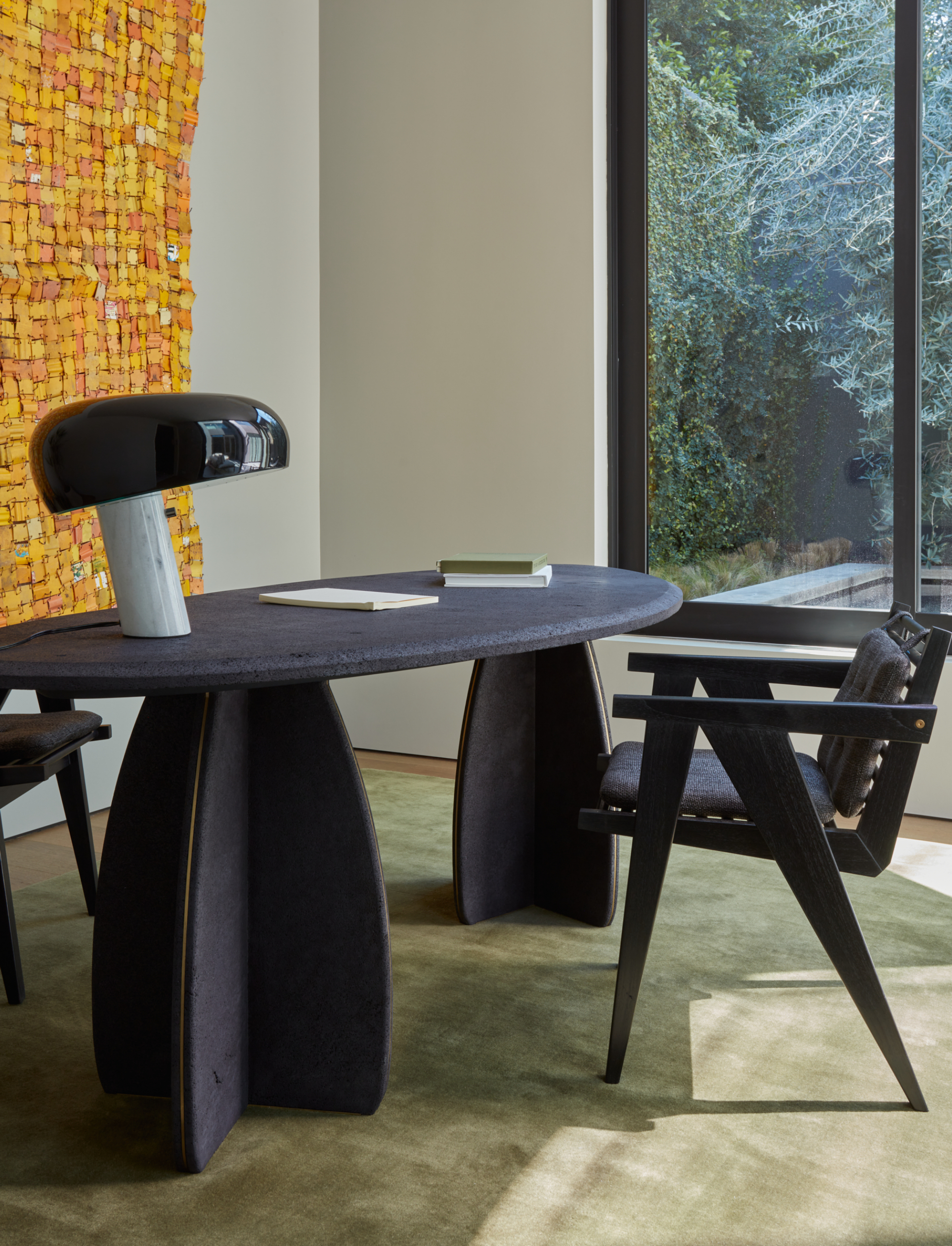 Recinto Stone Surf Desk by Atra Design 4