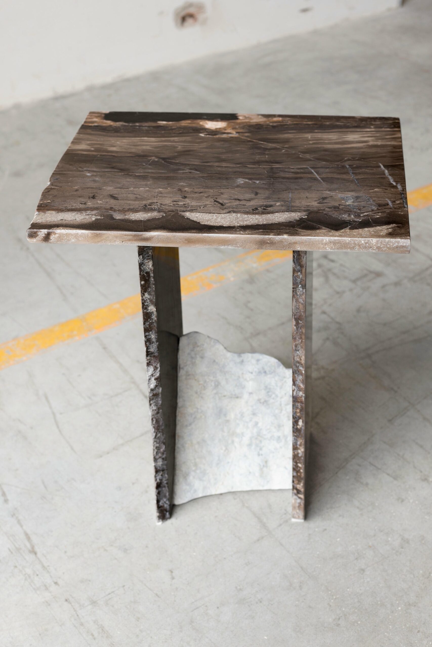 SST013 2 Side Table by Stone Stackers 4