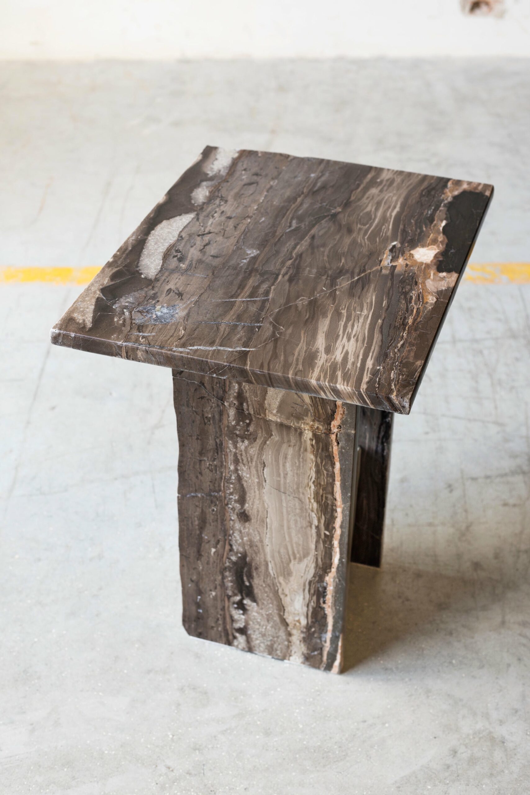 SST013 2 Side Table by Stone Stackers 5