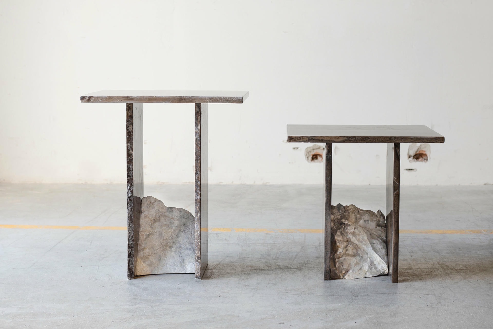 SST013 2 Side Table by Stone Stackers 7