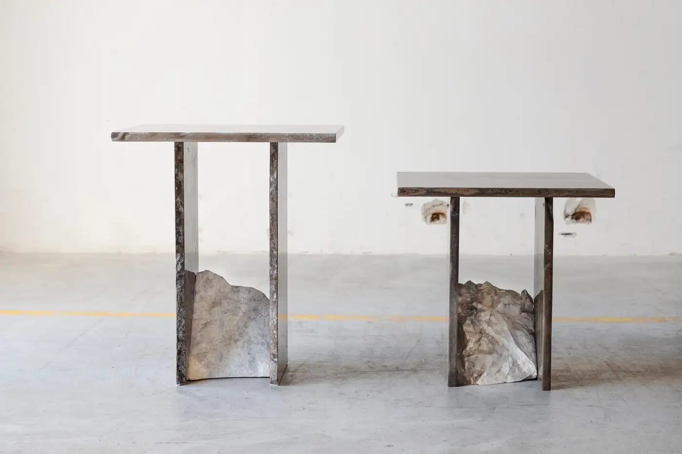 SST013 2 Side Table by Stone Stackers 7