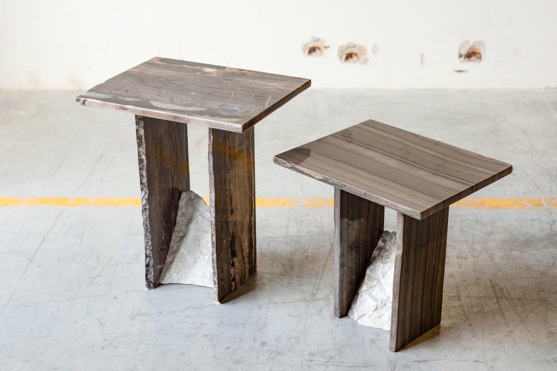 SST013 2 Side Table by Stone Stackers 8