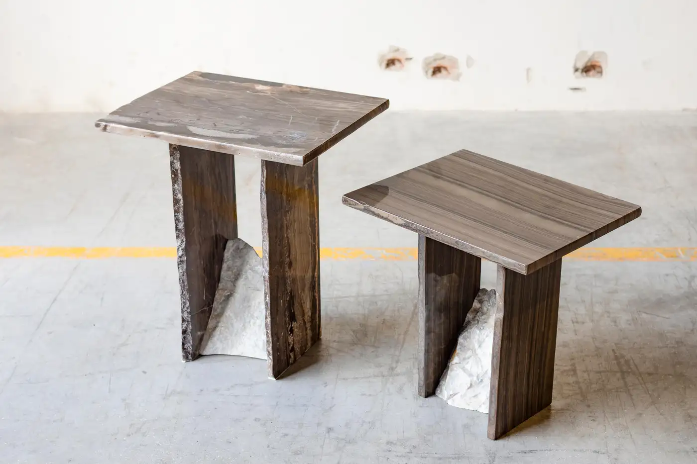SST013 2 Side Table by Stone Stackers 8