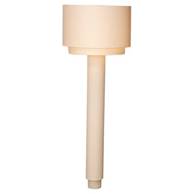 Kolumno White Alabaster Floor Lamp by Simone & Marcel