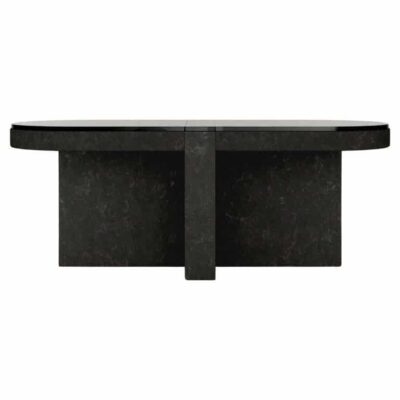 Object 06 Black Seating by Volta