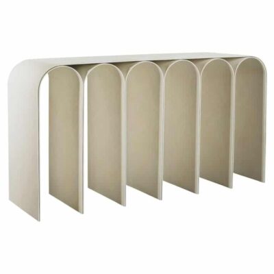 White Arch Console by Pietro Franceschini