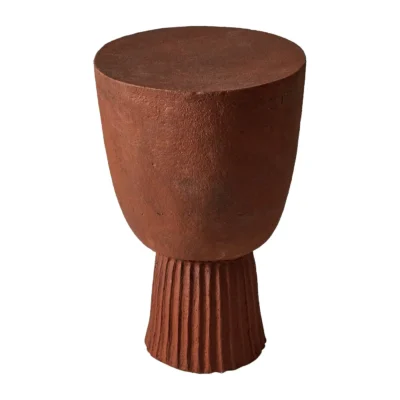 Djembe Side Table by Perler