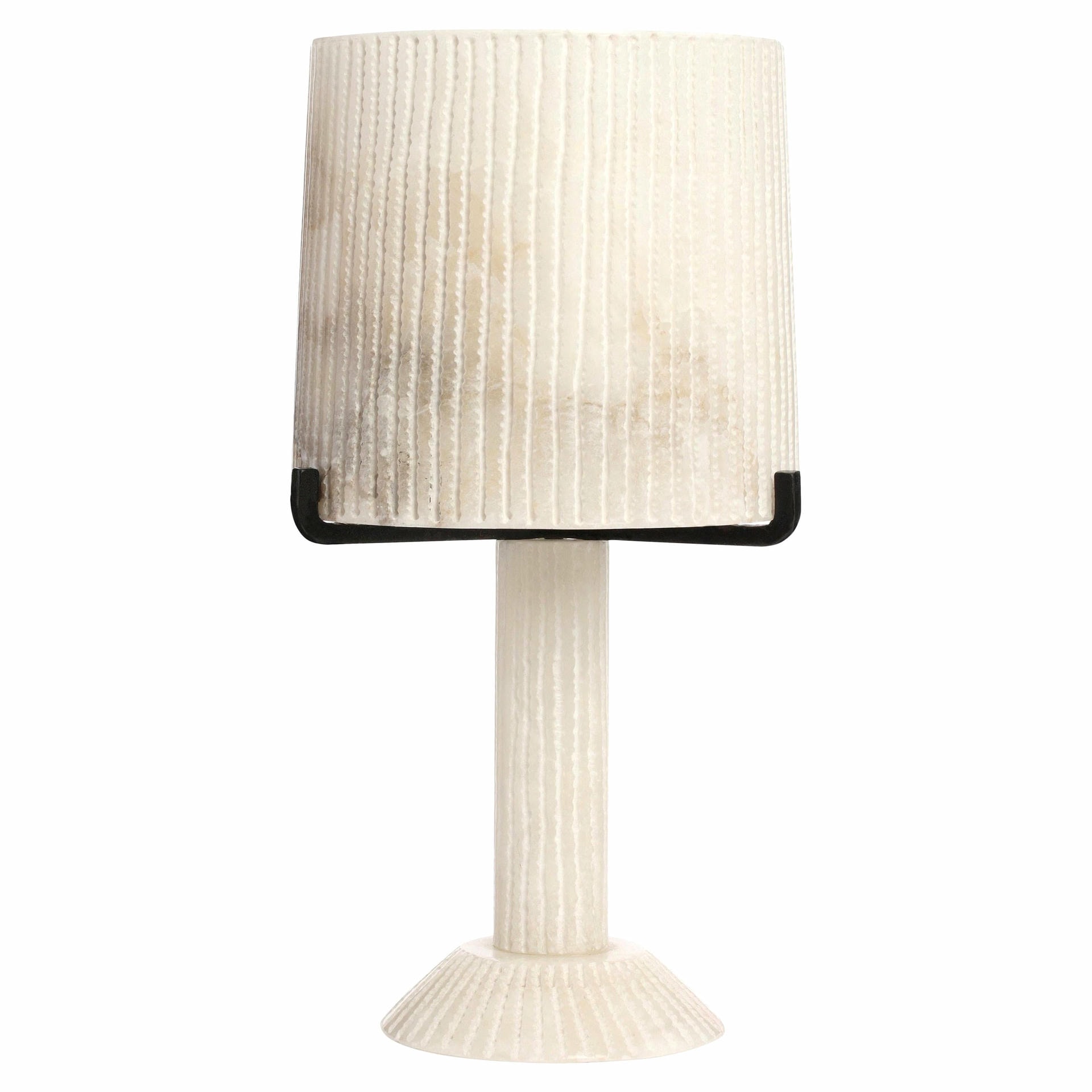 Alabaster Acropolis Table Lamp by CTO Lighting 1