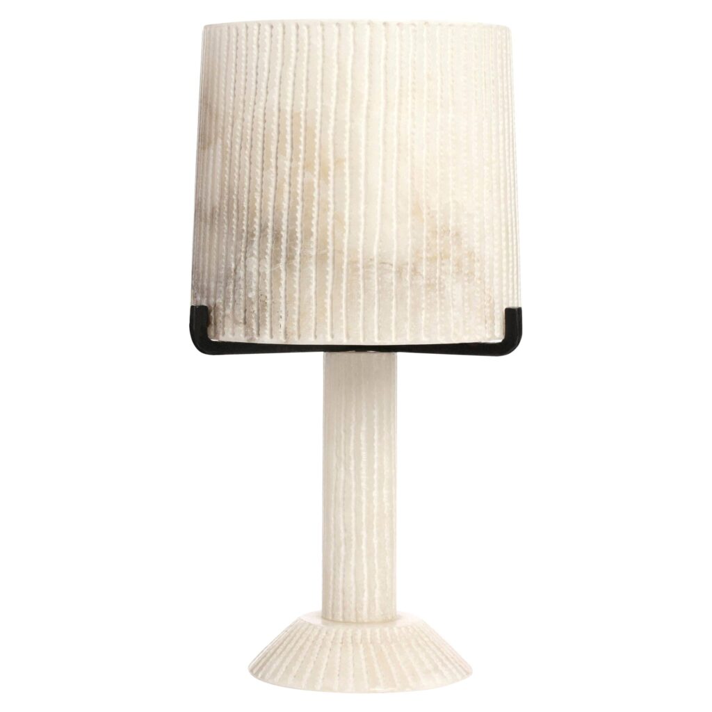 Alabaster Acropolis Table Lamp by CTO Lighting 1