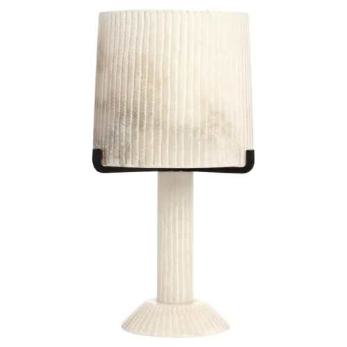 Alabaster Acropolis Table Lamp by CTO Lighting 1