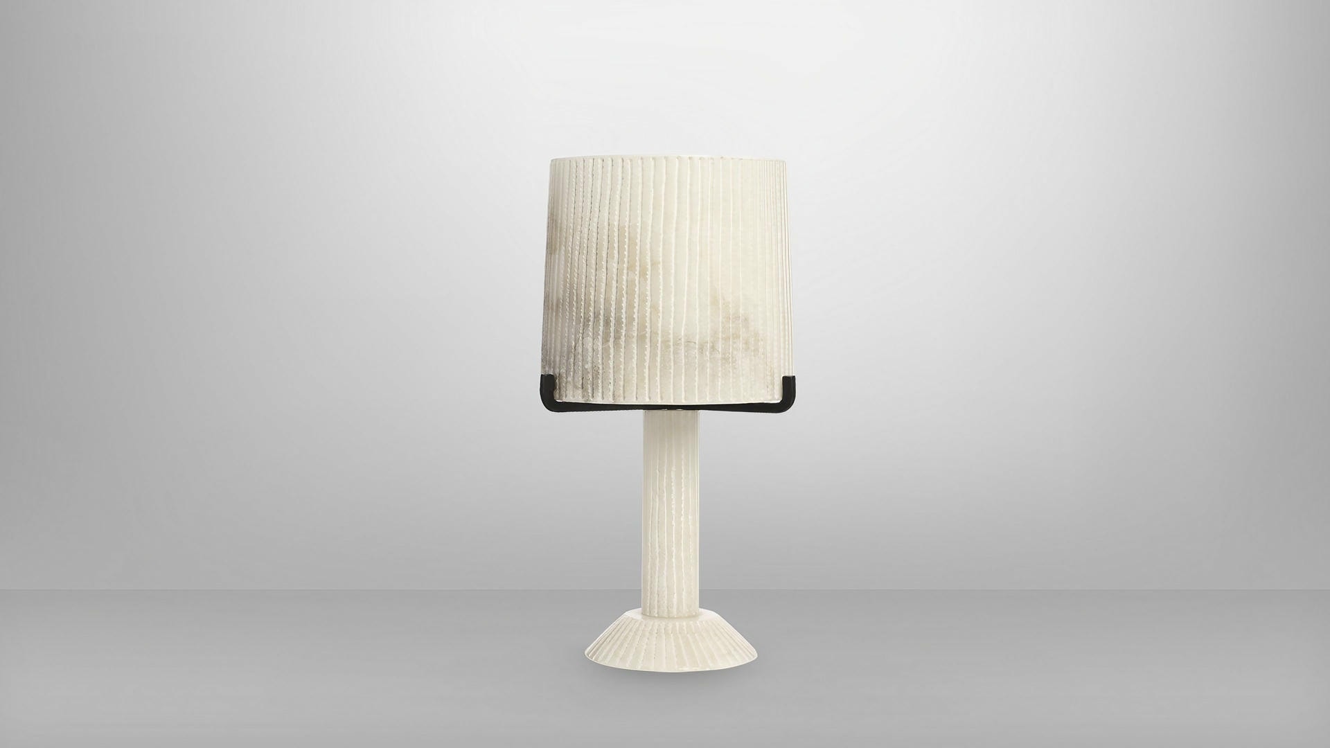 Alabaster Acropolis Table Lamp by CTO Lighting 2