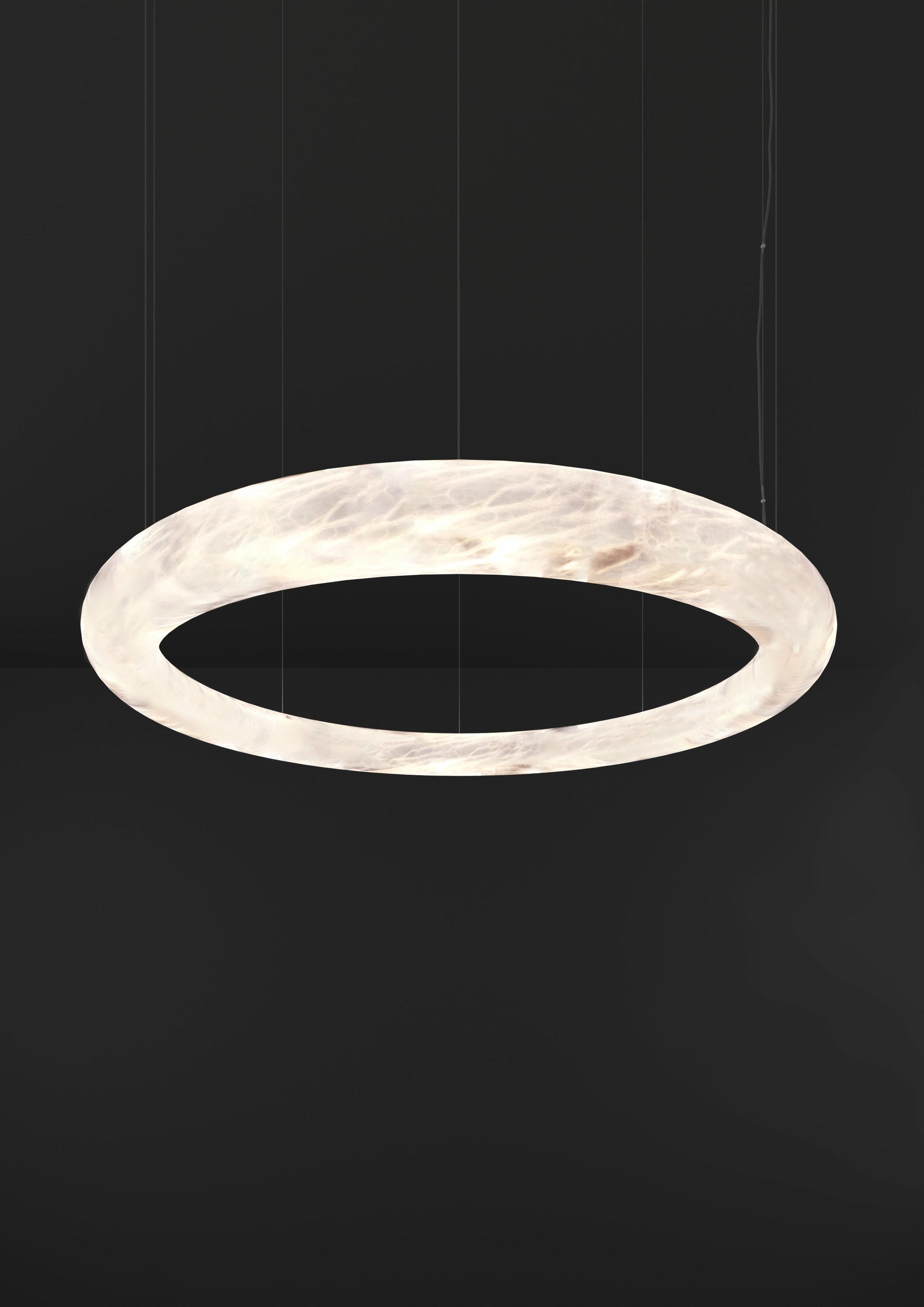 Aura Pendant Light 105 by Alabastro Italiano Modern Glass Metal 2