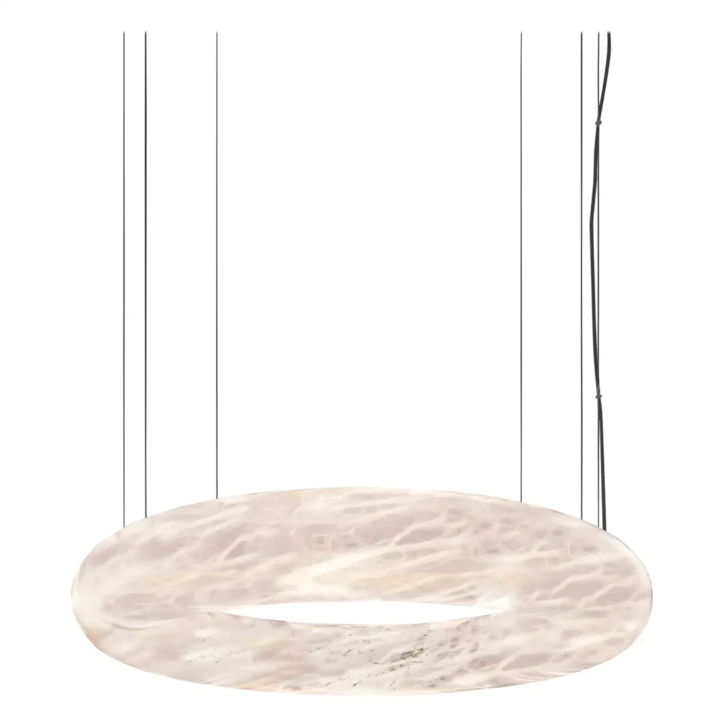 Aura Pendant Light 56 by Alabastro Italiano 1