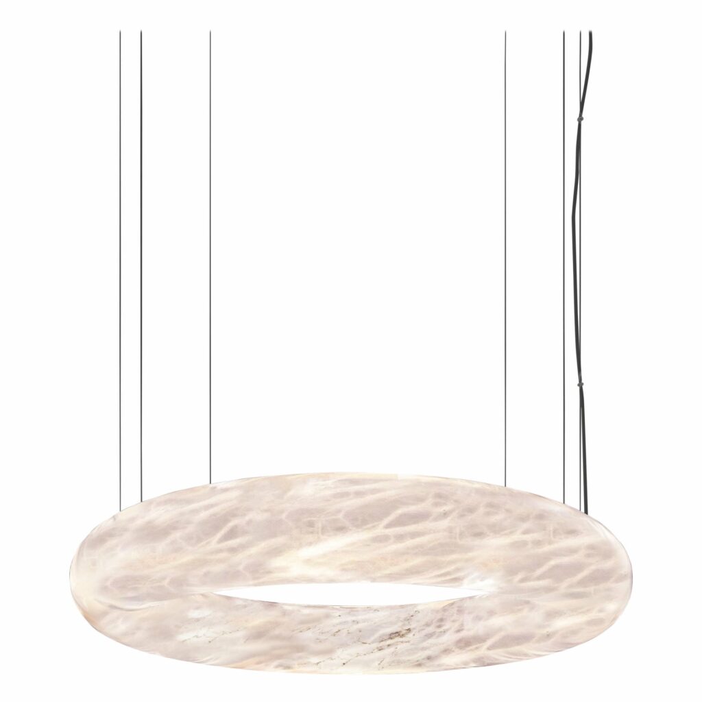 Aura Pendant Light 56 by Alabastro Italiano 1
