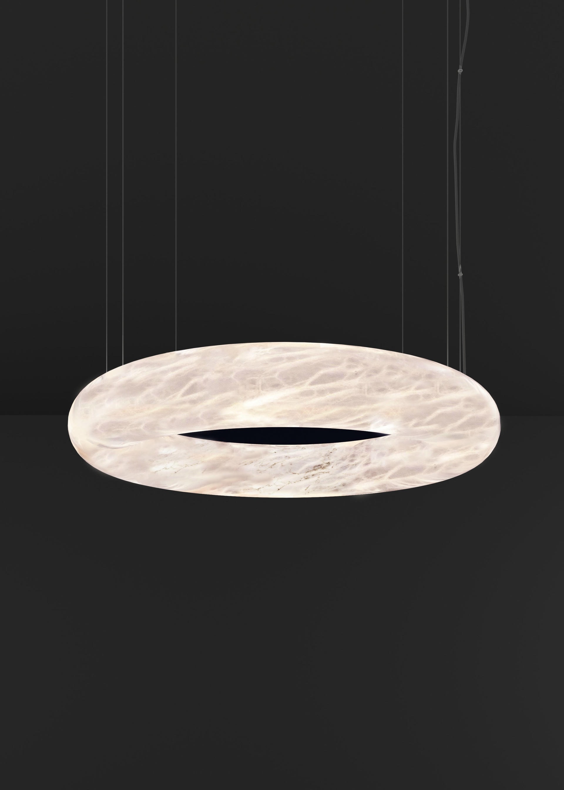 Aura Pendant Light 56 by Alabastro Italiano 2