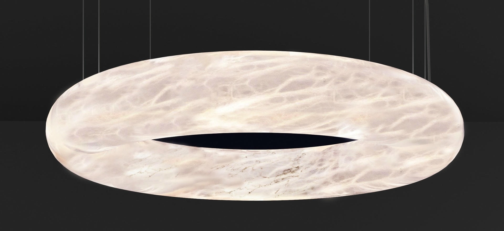 Aura Pendant Light 56 by Alabastro Italiano 4
