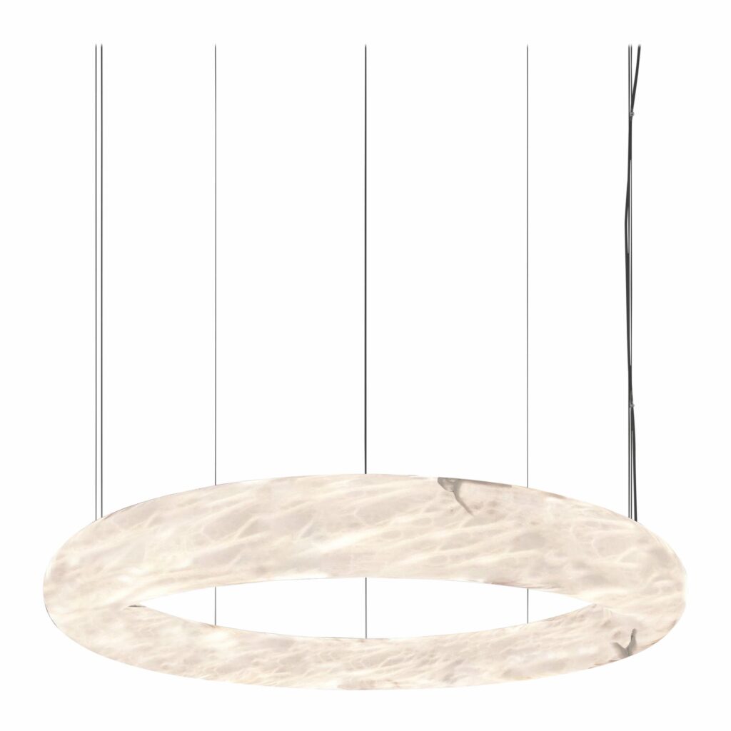 Aura Pendant Light 80 by Alabastro Italiano 1