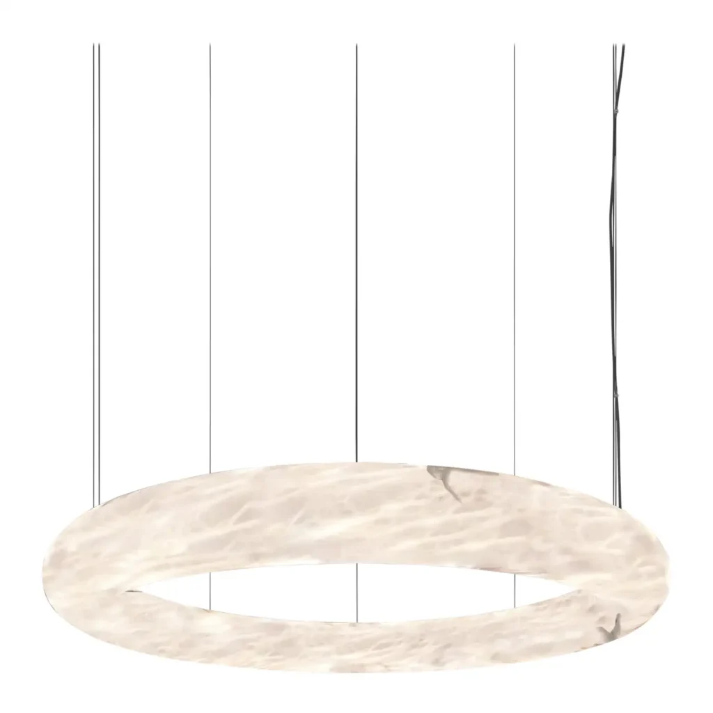 Aura Pendant Light 80 by Alabastro Italiano 1