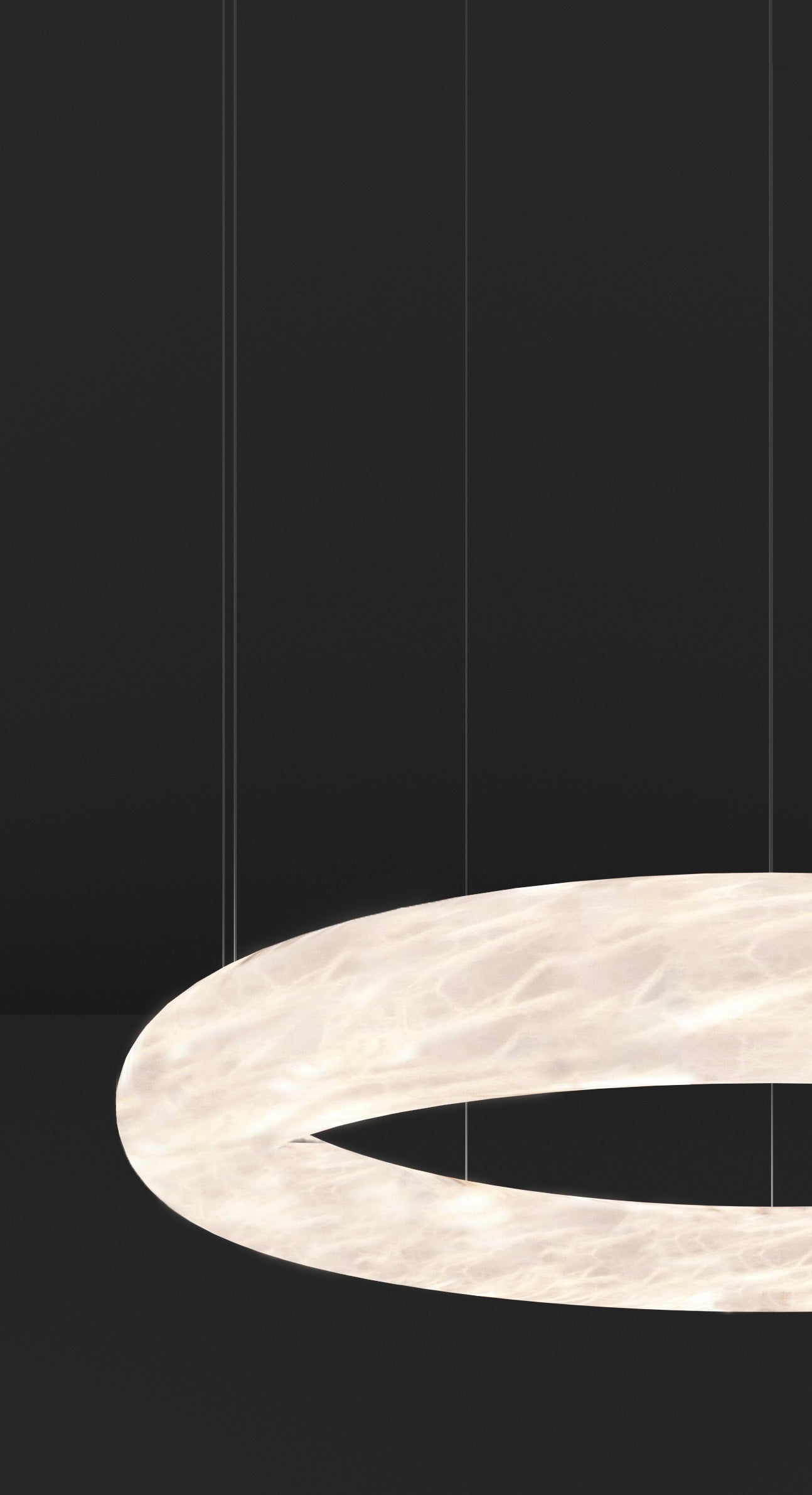 Aura Pendant Light 80 by Alabastro Italiano 3
