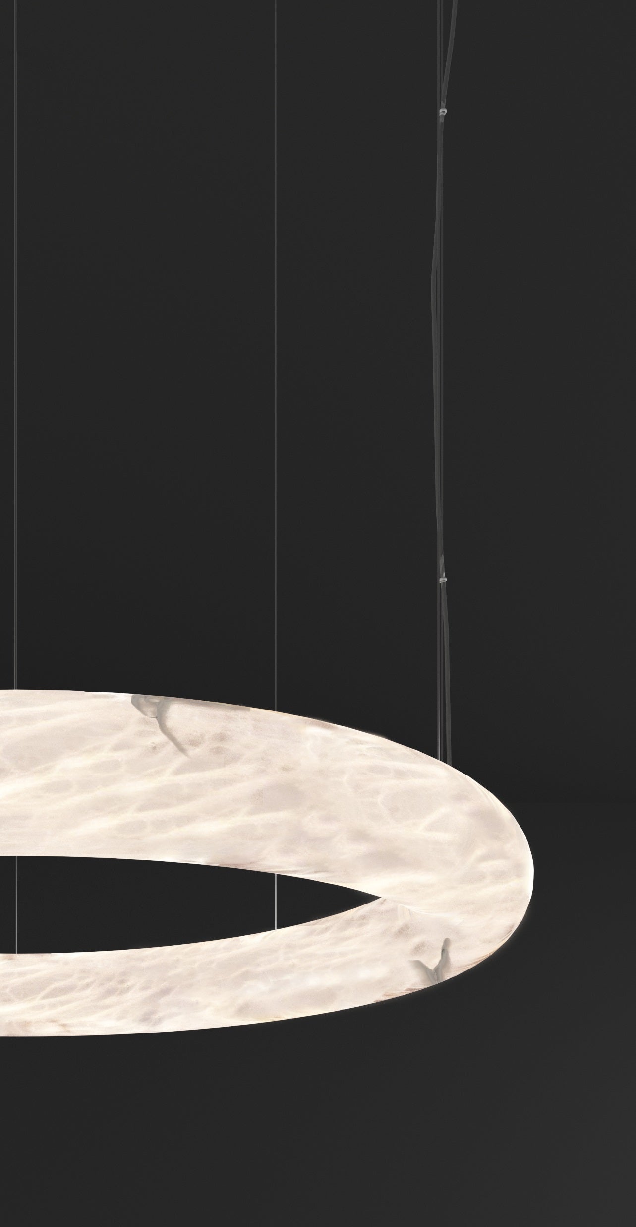 Aura Pendant Light 80 by Alabastro Italiano 5