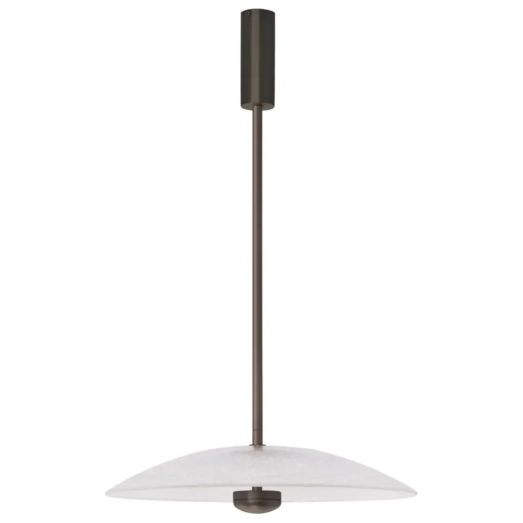Bronze Cielo Large Pendant by CTO Lighting 1