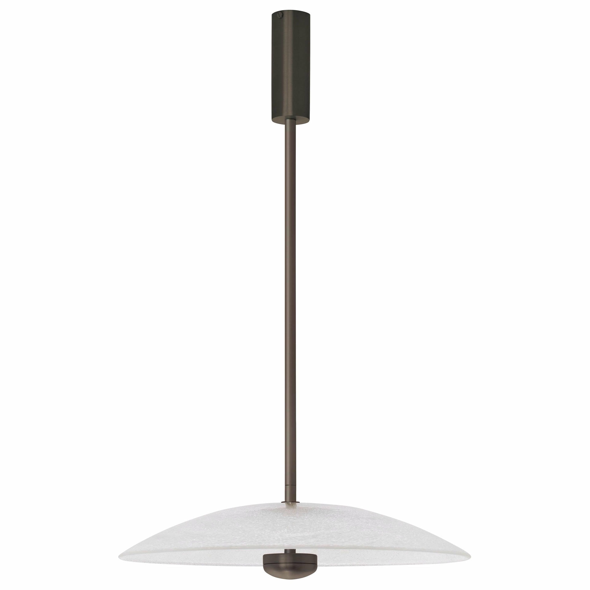 Bronze Cielo Large Pendant by CTO Lighting 1