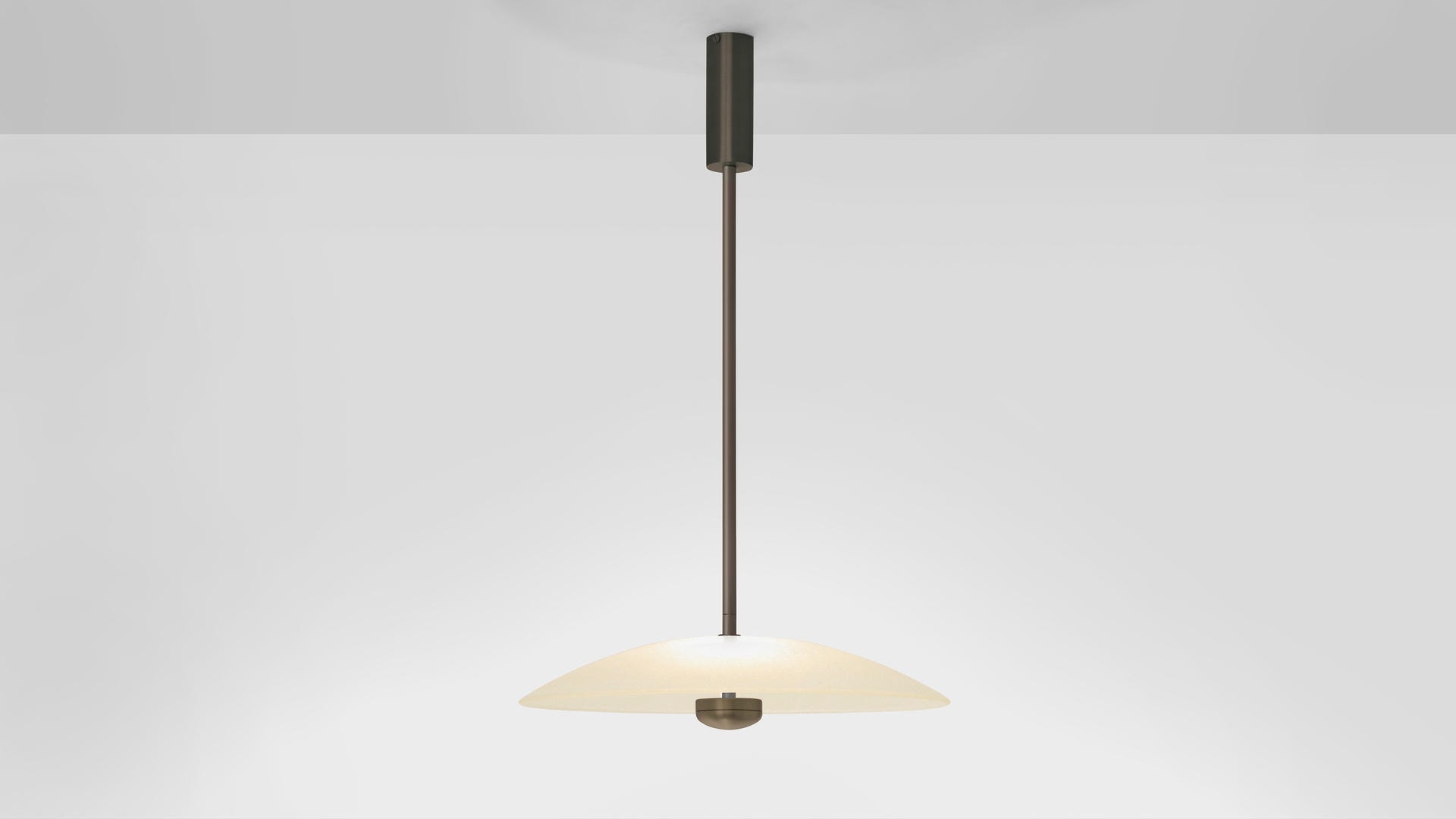 Bronze Cielo Large Pendant by CTO Lighting 2