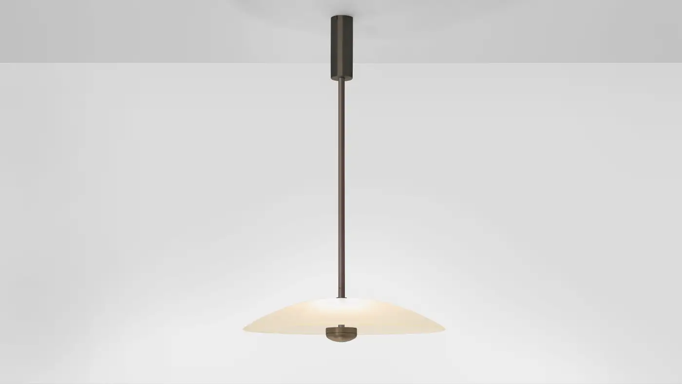 Bronze Cielo Large Pendant by CTO Lighting 2
