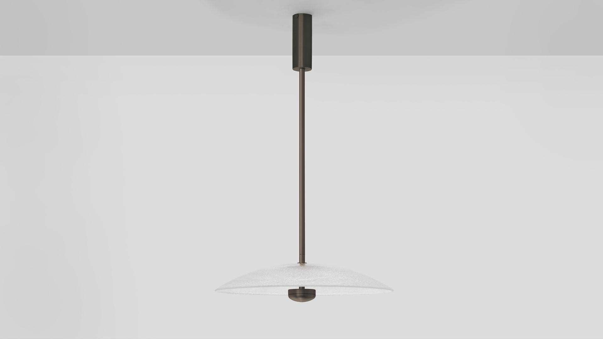 Bronze Cielo Large Pendant by CTO Lighting 3